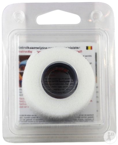 Resq-Plast Family Selbstklebendes Klebeband 4,5m x 25mm Weiß 1 Stück
