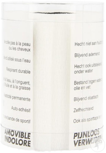 Resq-plast Familie 4,5m x 75mm Weiß 1 Stück