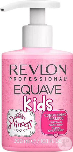 Revlon Professional Equave Kids Hypoallergenes Entwirrendes Shampoo Erdbeerduft 300ml