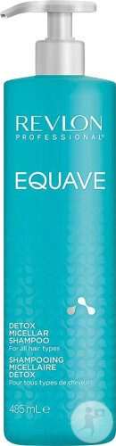 Revlon Professional Equave Mizellares Shampoo Detox Alle Haartypen 485ml