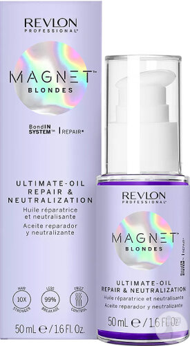 Revlon Magnet Blondes Ultimate-Oil Reparatur Und Neutralisierung 50ml