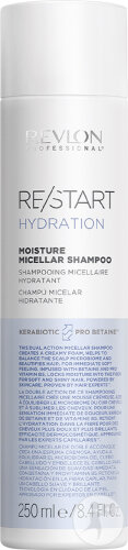 Revlon Professional Re/Start Hydratation Mizellares Feuchtigkeitsspendendes Shampoo 250ml