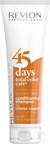 Revlon Professional Revlonissimo 45 Days Farbschutz-Pflege Intense Coppers Tube 275ml