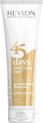 Revlon Professional Revlonissimo 45 Days Farbschutzpflege Golden Blondes Tube 275ml