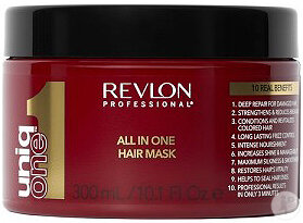 Revlon Professional UniqOne Klassische Rote Feuchtigkeitsmaske Mit 10 Vorteilen 300ml