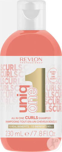 Revlon Professional UniqOne Locken Shampoo 230ml