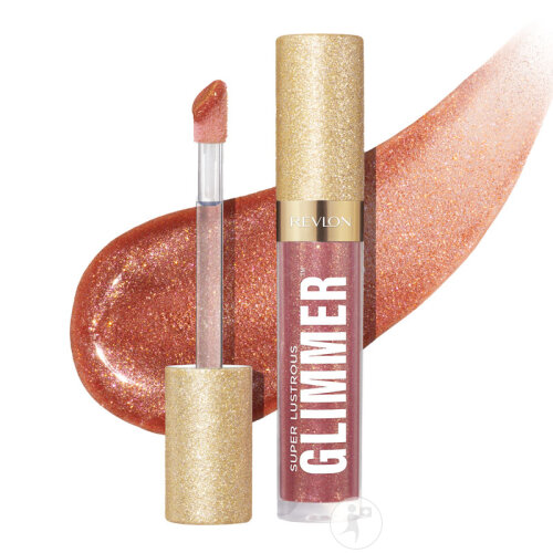Revlon Super Lustrous Glimmer Gloss 005 Glazed Almond 3,8ml
