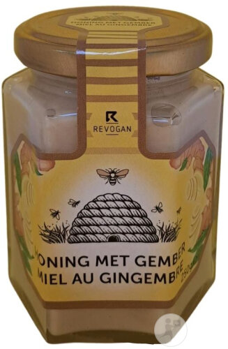 Revogan Honig Mit Ingwer 250g