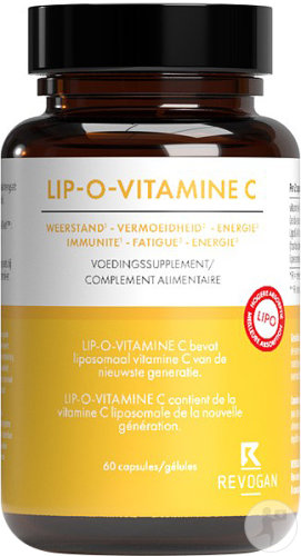 Revogan LIP-O-Vitamin C 60 Kapseln