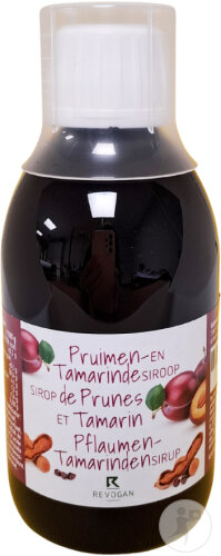 Revogan Pflaumen- Und Tamarindensirup Flasche 250ml