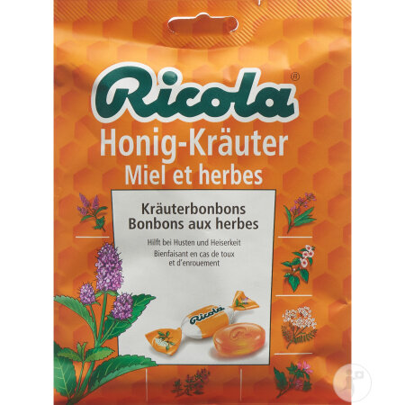 Ricola Honig-Kräuter Bonbons Beutel 125g