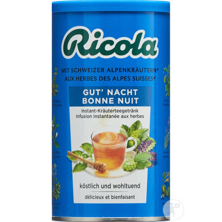 Ricola Instant-Tee Gut'Nacht Dose 200g
