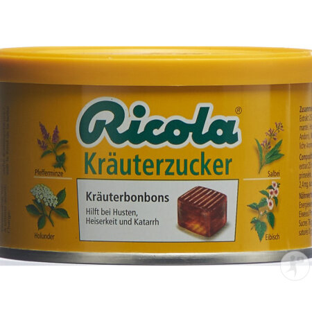 Ricola Kräuterzucker Bonbons Dose 100g
