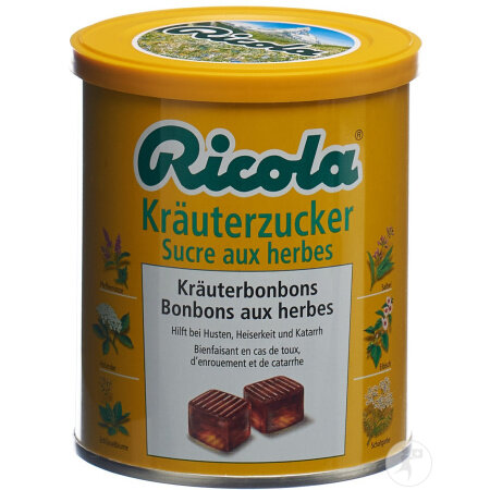 Ricola Kräuterzucker Bonbons Dose 250g