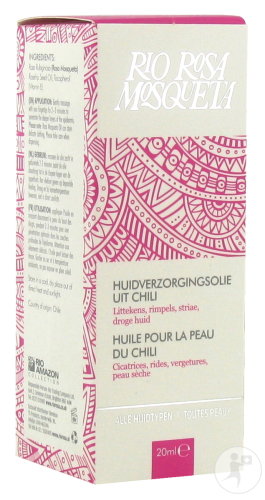 Rio Rosa Mosqueta Haut-Öl Mit Chilli Für Alle Hauttypen Flakon 20ml