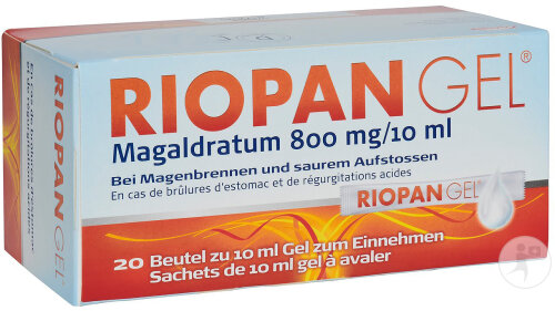 Riopan Gel 800mg Beutel 20x10ml