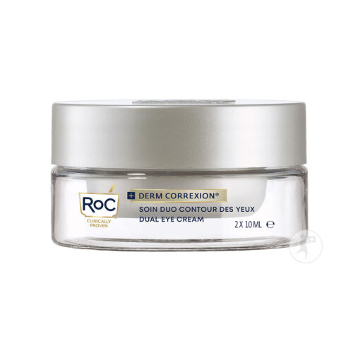RoC Derm Correction Duo-Pflege Für Die Augenpartie Tiegel 20ml-2