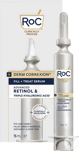 RoC Derm Correction Fill+Treat Serum Tube 15ml