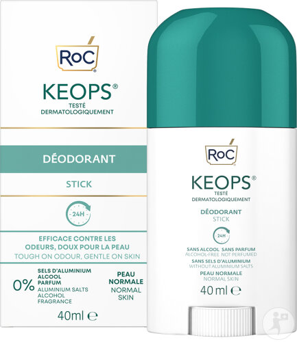 RoC Keops Deodorant Für Normale Haut Stick 40ml
