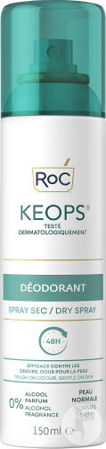 RoC Keops Trockenspray Deodorant 150ml