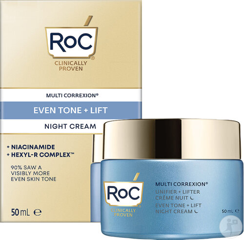 Roc Multi Correction Even Tone + Lift Nachtcreme 50ml