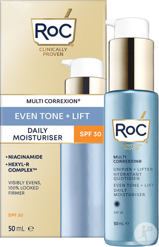 Roc Multi Correction Even Tone + Lift Tagescreme SPF30 50ml