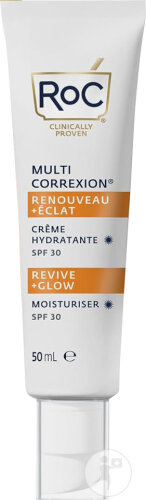 Roc Multi Correxion Revive & Glow Feuchtigkeitscrème SPF30 Tube 50ml