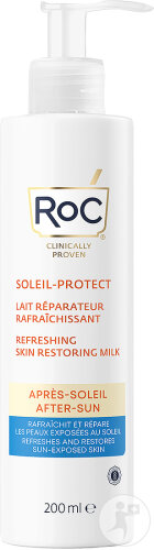 RoC Soleil-Protect Erfrischende After-Sun-Reparaturmilch Creme 200ml