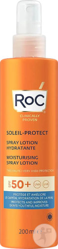 RoC Soleil-Protect Spray Feuchtigkeitsspendende Lotion SPF50 Pumpspray 200ml