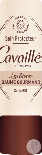 Rogé Cavaillès Schützende Überfettende Pflege Lippen Balsam Gourmand Shea Bio Stick 5,5ml