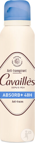 Rogé Cavaillès Deodorant Absorb+ Invisible 48h Anti-Flecken Spray 150ml