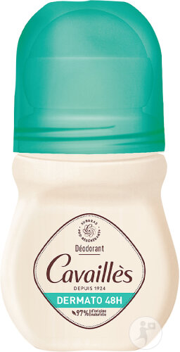 Rogé Cavaillès Deodorant Dermato 48h Empfindliche Haut Roll-On 50ml