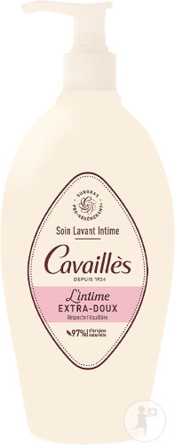 Rogé Cavaillès Extra-Sanfte Intimreinigungspflege Mit Beruhigender Calendula Pumpflasche 250ml