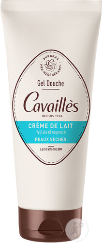 Rogé Cavaillès Feuchtigkeitsspendende Duschmilch Trockene Haut Tube 200ml