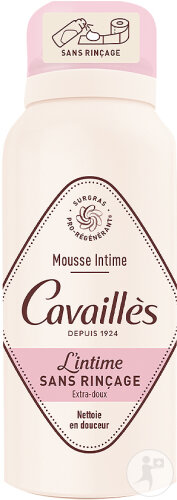 Rogé Cavaillès Intim-Schuim Ohne Abspülen Extra Sanft 100ml