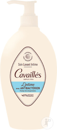 Rogé Cavaillès 12-Stunden-Schutz-Intimwaschlotion Flasche 500ml