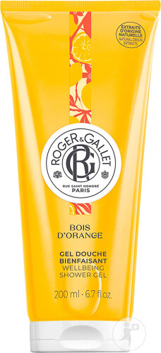 Roger&Gallet Bois D'Orange Wohlfühl-Duschgel Tube 200ml