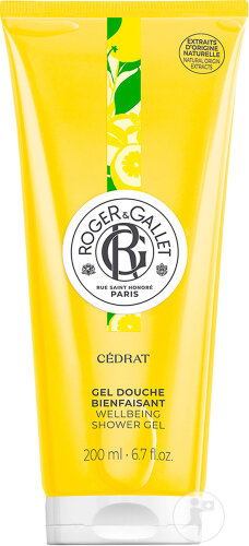 Roger & Gallet Cédrat Wohlfühl-Duschgel Tube 200ml