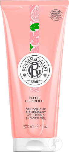 Roger & Gallet Fleur De Figuier Entspanendes Duschgel Feigenextrakt Aloe Vera Tube 200ml