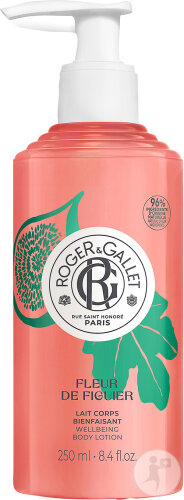 Roger&Gallet Fleur De Figuier Wohlfühl-Körpermilch Pumpflasche 250ml