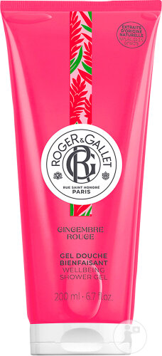 Roger & Gallet Gingembre Rouge Wohlfühl-Duschgel Tube 200ml