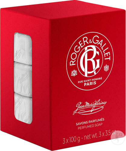 Roger&Gallet Jean Marie Farina Seifen 3x100g
