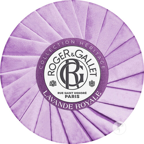 Roger&Gallet Lavande Royale Wohlfühl-Seife 100g