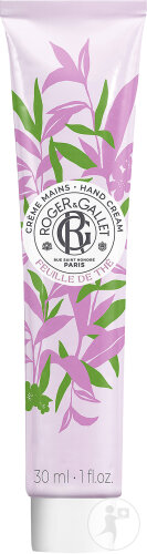Roger&Gallet Teeblatt Handcreme Tube 30ml