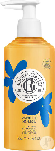Roger&Gallet Vanille Soleil Wohltuende Körpermilch Pumpflasche 250ml