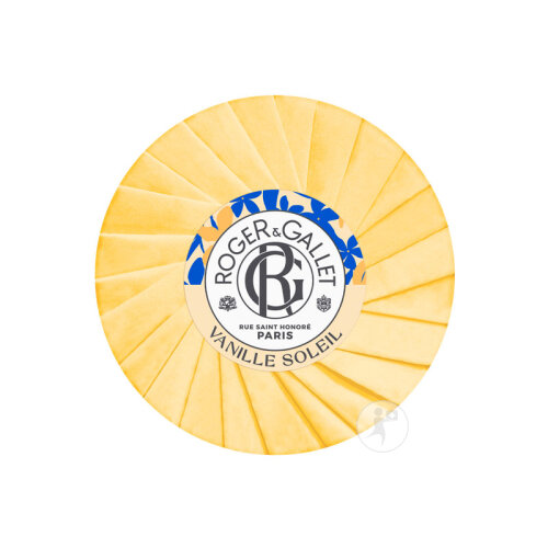 Roger&Gallet Vanille Sonne Feste Seife 100g