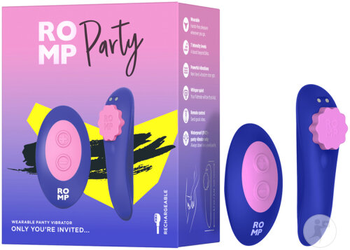 Romp Party Vibrator 1 Stück