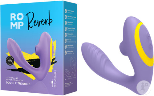 Romp Reverb Vibrator 1 Stück