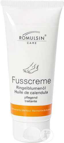 Romulsin Fusscreme Ringelblumenöl Tube 100ml