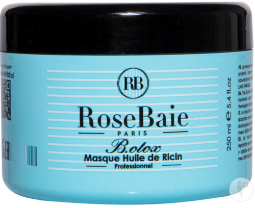 Rosebaie B.Otox Rizinusöl Tiegel 250ml